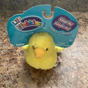 NWT Sealed Webkinz Lil’Kinz Canary